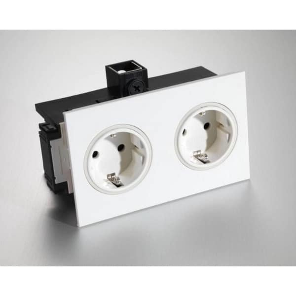 REHAU SIGNA Wandcontactdoos (schakelmateriaal) 17010041510