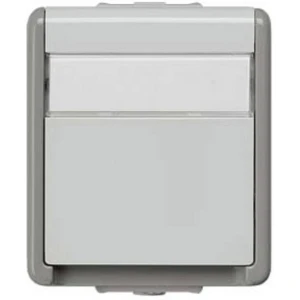 Siemens 5UB4713 Wandcontactdoos met randaarde Delta Grijs Schakelmateriaal