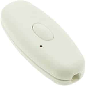 BLS LED snoerdimmer - 230V - wit - met LED-indicator