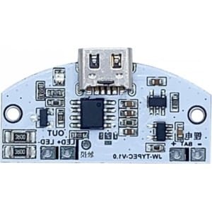 Contetn in Touch Tafellamp Dimmer LED Driver Motor Speed Board - USB Schakelaar Module 0-99.99% Traploze Dimmer Module - Opladen Bescherming Circuit - Met Arduino Code .