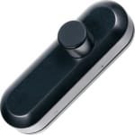 Cord Dimmer Trailing Edge LED 0-25W Black rotary button