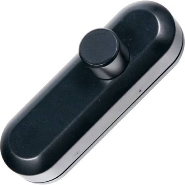 Cord Dimmer Trailing Edge LED 0-25W Black rotary button