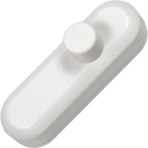 Cord Dimmer Trailing Edge LED 0-25W White rotary button