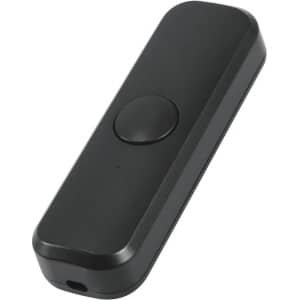 Cord Dimmer Trailing Edge LED 0-75W Black Push