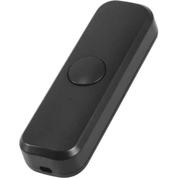 Cord Dimmer Trailing Edge LED 0-75W Black Push
