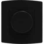 Dimmer voor verlichting 230V - 38638 - Zwart