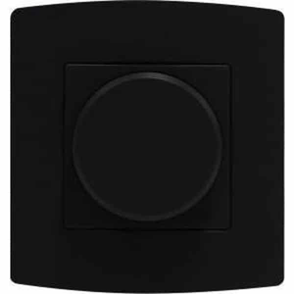 Dimmer voor verlichting 230V - 38638 - Zwart