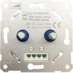 ETH Duo dimmer LED 2x 5-100W LED