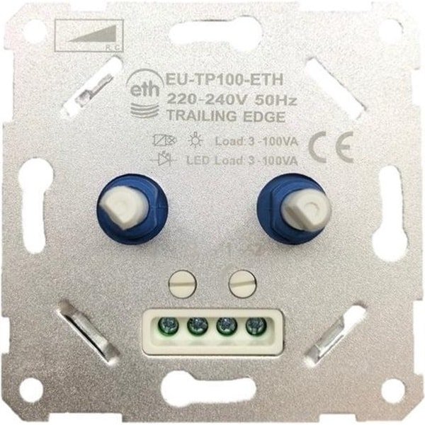 ETH Duo dimmer LED 2x 5-100W LED