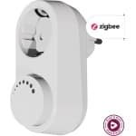 EcoDim Zigbee stekkerdimmer voor led - Stopcontact dimmer, 0-100W LED - Niet geschikt voor Belgische stopcontacten - Wit
