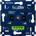 EcoDim led dimmer ECO-DIM.01 0-300W RLC, fase aansnijding & fase afsnijding, universeel, voor alle merken afdekmateriaal