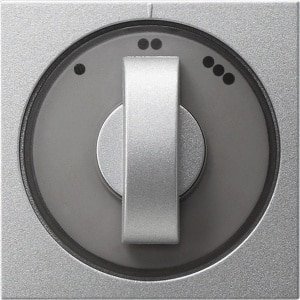 Gira Systeem 55 Besturingselement/Centrale plaat Schakelmateriaal - 066526 - E2BEU