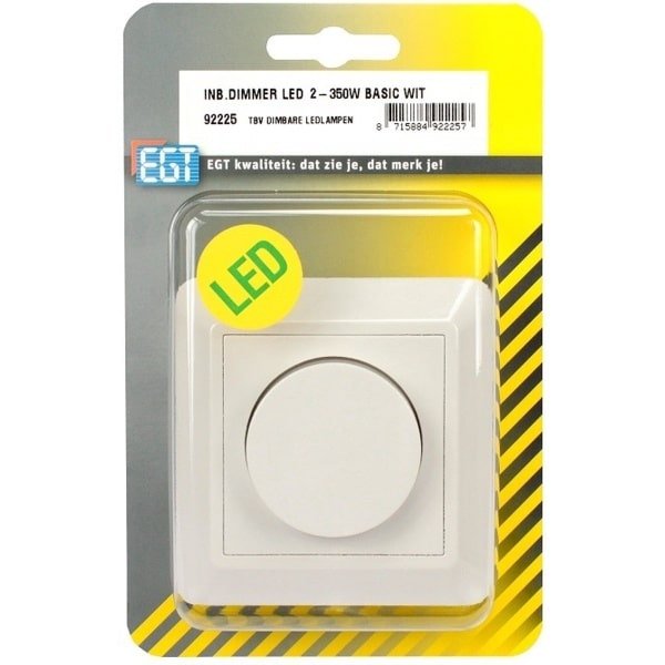 INBOUW DIMMER LED 2-350W UNIVERSEEL