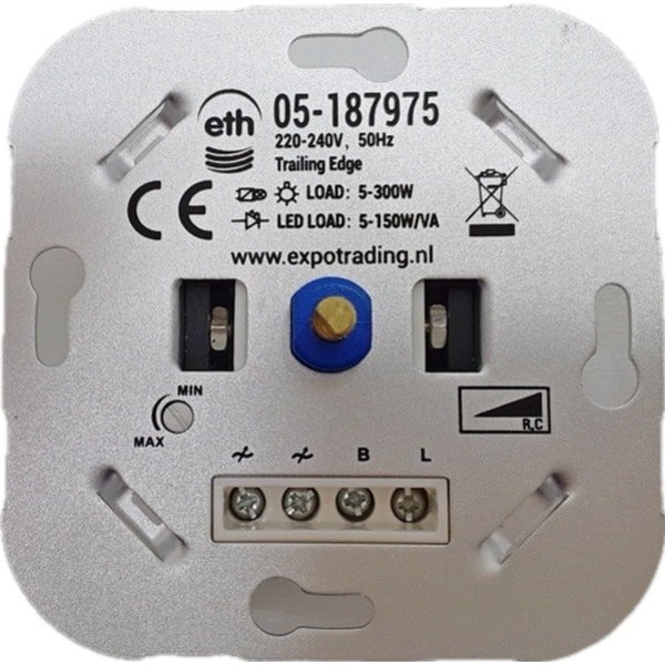 LED Dimmer 5-400 Watt - Universeel