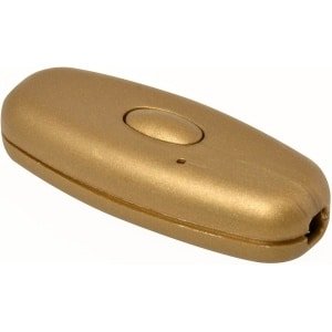 LED Snoerdimmer - 10-150W - 230V - Goud
