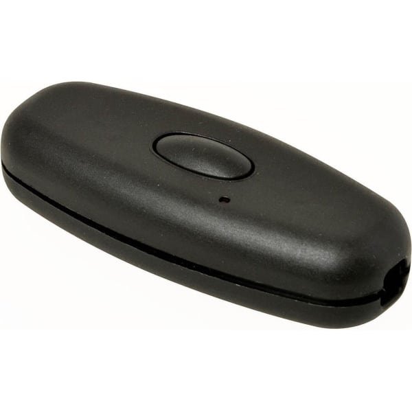 LED Snoerdimmer - 10-150W - 230V - Zwart