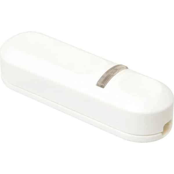 LED Snoerdimmer - 4-150W - 230V - Wit