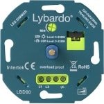 LED dimmer - 3-125W - Universeel - Inbouw