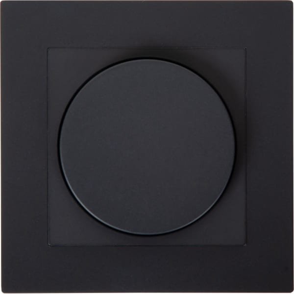 Lucide LED dimmer Fase aansnijding RL 5-150W /Fase afsnijding RC 5-300W Zwart