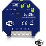 Wifi Led Dimmer Inbouwmodule - Eco Dim - 0- 200W