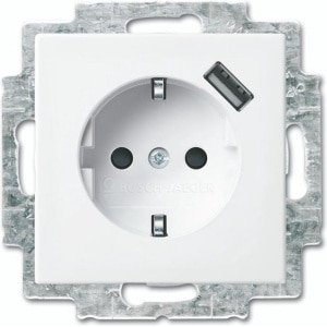 ABB Busch-Jaeger Balance SI Wandcontactdoos (schakelmateriaal)