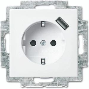 ABB Busch-Jaeger Balance SI Wandcontactdoos (schakelmateriaal)