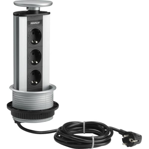 Hager Tehalit Wandcontactdoos (WCD schakelmateriaal) - G7043LAN - E2HFP