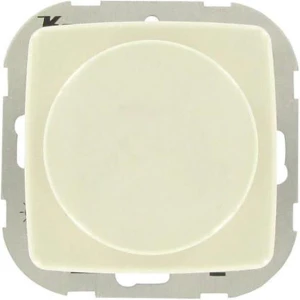 KOPP model Rivo LED-dimmer 3-35W, 12V i.c.m. gewikkelde trafo | CREME