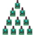 10Pcs 1.8v 3V 5v 6v 7.2v 12V 2A PWM Speed Controller DC Motor SpanningsregelaarVolt LED Dimmer RegulatorVerstelbare Controle Schakelaar