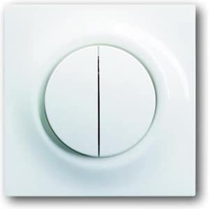 ABB Busch-Jaeger Impuls Bedieningselement/Centrale Plaat Schakelmateriaal - 2CKA001753A4856 - E2UYD