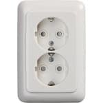 ABB Busch-Jaeger Reflex SI Wandcontactdoos (WCD-Schakelmateriaal) - 2TKA00002004 - E35DT