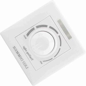 Afstandsbediening Schakelaar Dimmer LED Traploze Thyristor Dimmer - Helderheidsregeling IR Afstandsbediening - 200W - 220V .