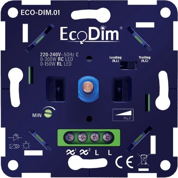 LED Dimmer 0-300 Watt - Universeel