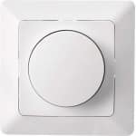 Wand Dimmer LED - Wit - WCD - Inbouw - Universeel gebruik - 5-300W - 81X81X55mm