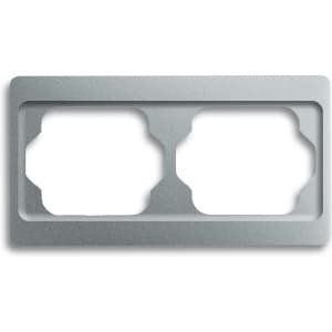 ABB Busch-Jaeger Alpha Afdekraam Schakelmateriaal - 2CKA001754A4125 - E2DMM