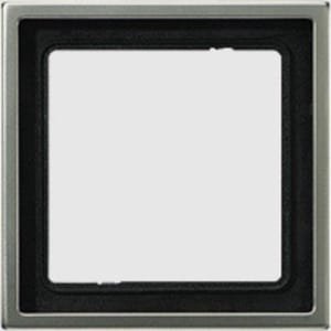Jung Aluminium/Staal/Chroom Afdekraam Schakelmateriaal - AL2981 - E2DGP