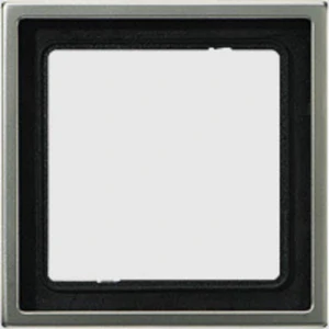 Jung Aluminium/Staal/Chroom Afdekraam Schakelmateriaal - AL2981 - E2DGP