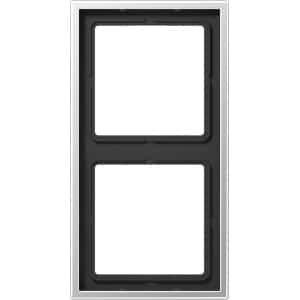 Jung Aluminium/Staal/Chroom Afdekraam Schakelmateriaal - AL2982 - E2DGQ