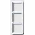 Jung CD500 Afdekraam Schakelmateriaal - CD583WW - E2V3B
