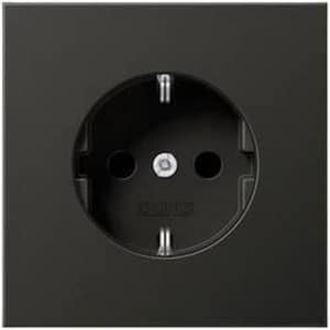 Jung LS Range Wandstopcontact (WCD-schakelmateriaal) - AL1520NAN - E36ES