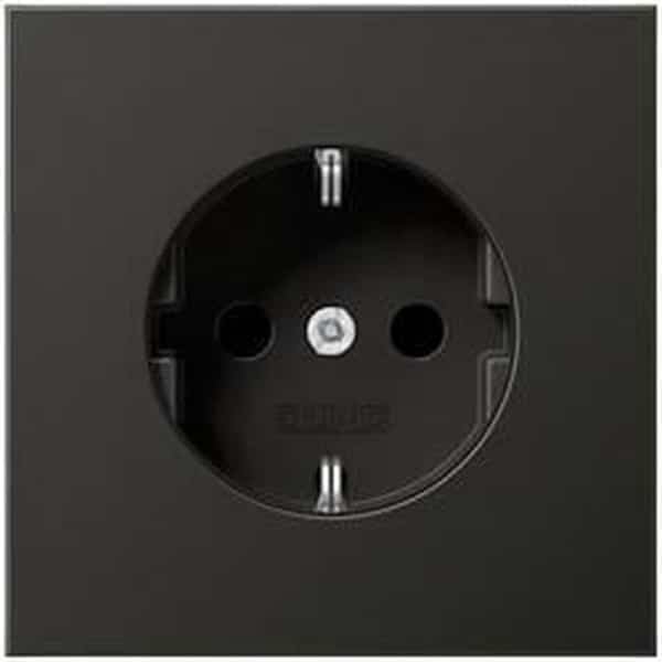 Jung LS Range Wandstopcontact (WCD-schakelmateriaal) - AL1520NAN - E36ES