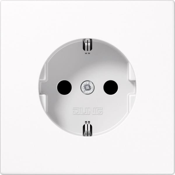 Jung Wandcontactdoos (WCD schakelmateriaal) - LS1520NKIWW - E36GC