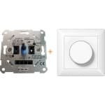 LED Pro dimmer - universel - 0-150 watt - inbouw - inclusief afdekplaat