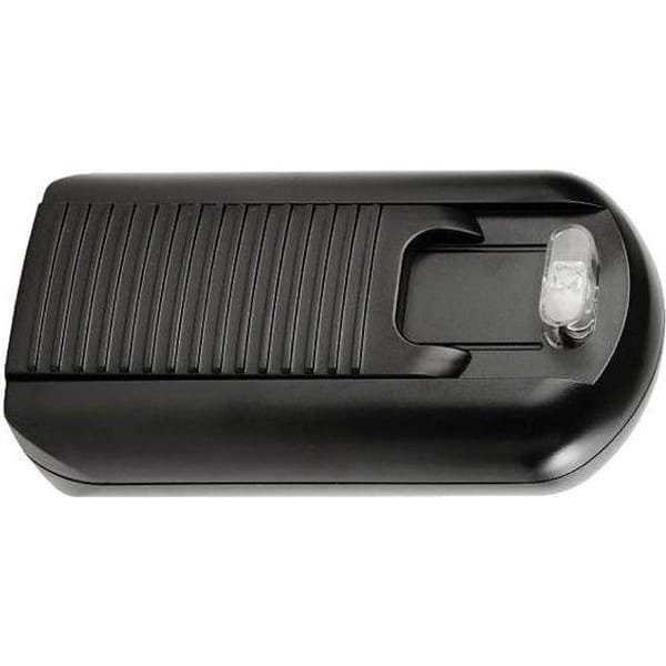 LT-Luce Universele Voetdimmer 40-500Watt Zwart 230V
