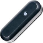 Snoerdimmer zwart LED 1-50W | druk bediening - fase-afsnijding | 230V