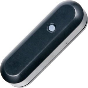 Snoerdimmer zwart LED 1-50W | druk bediening - fase-afsnijding | 230V