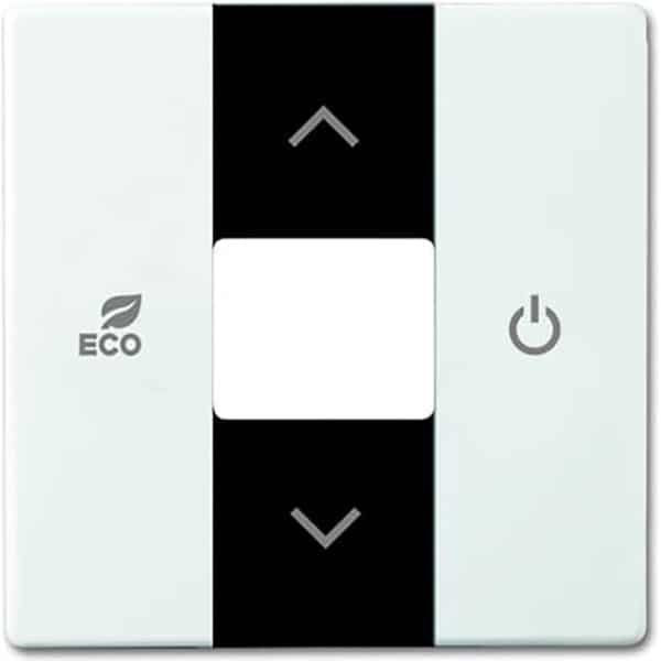 ABB Busch-Jaeger Busch-FreeAtHome Bedieningselement/Centrale Plaat Schakelmateriaal - 2CKA006220A0076 - E35RA