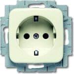 ABB Busch-Jaeger SI Wandcontactdoos (WCD-Schakelmateriaal) - 2CKA002013A4920 - E2VA2