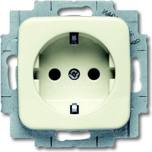 ABB Busch-Jaeger SI Wandcontactdoos (WCD-Schakelmateriaal) - 2CKA002013A4920 - E2VA2