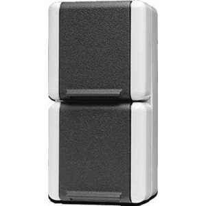 Jung WG800 Wandcontactdoos (WCD schakelmateriaal) - 822W - E2U5J